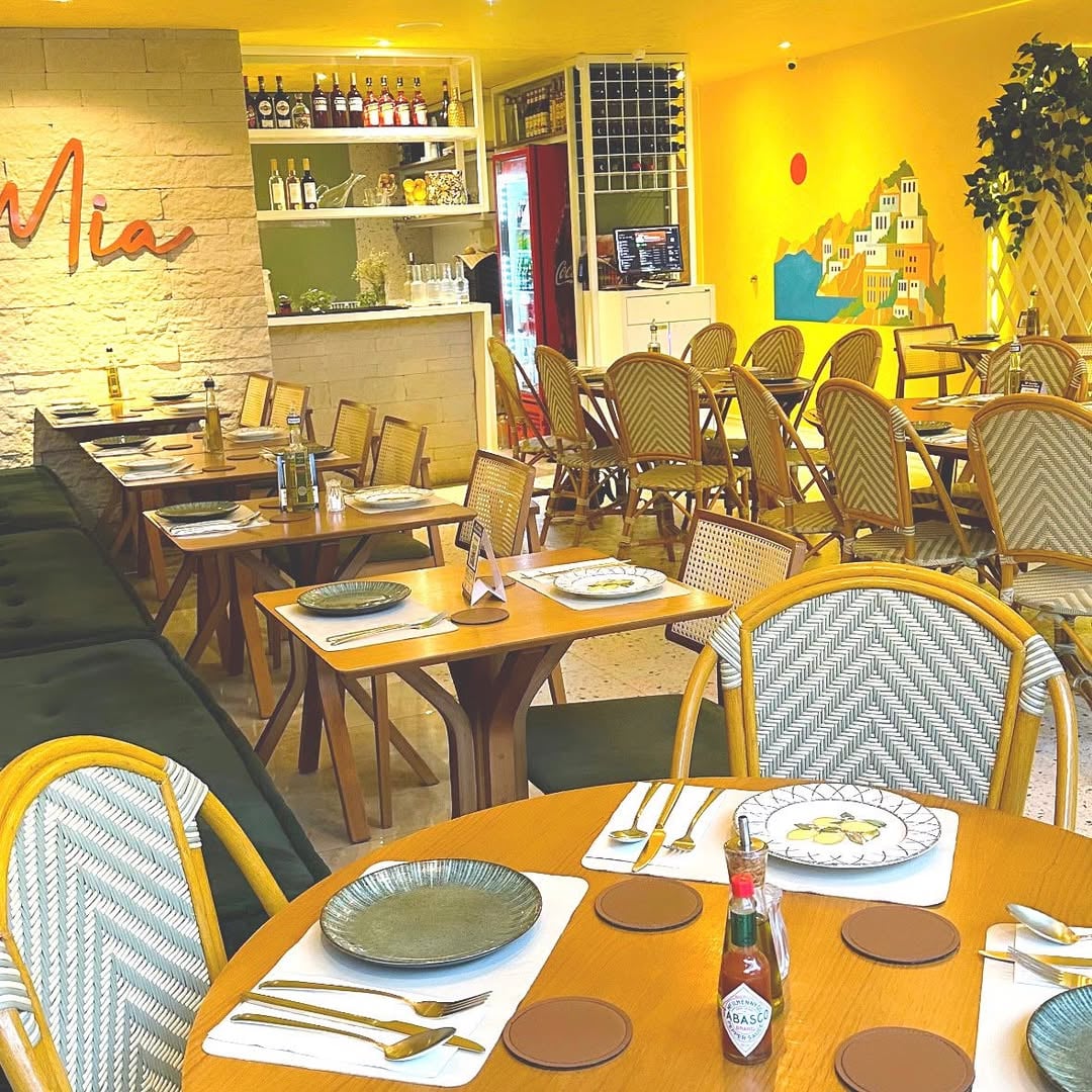 Mia Trattoria - Restaurante Italiano em Curitiba - Espaço Springfield